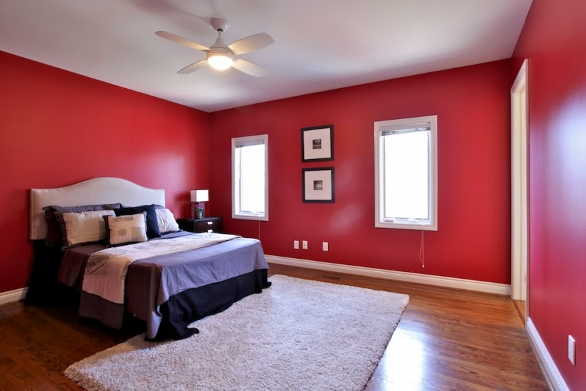 Red Bedroom Decorating Ideas