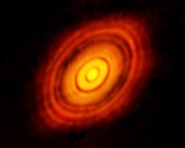 Protoplanet disk yang HL Tau