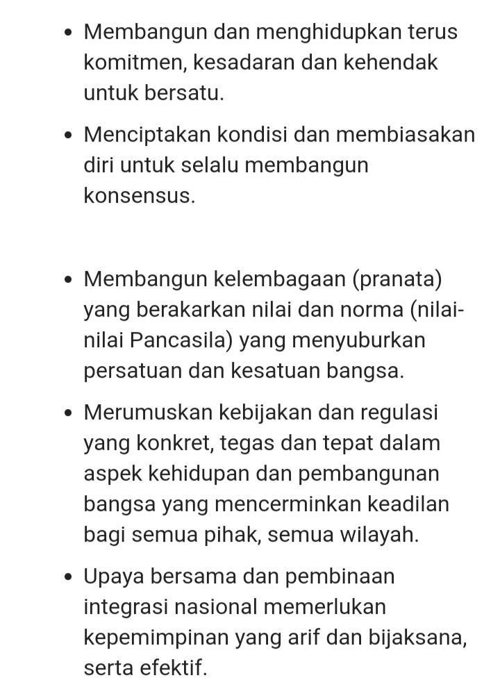 Contoh Soal Dan Jawaban Tentang Ancaman Terhadap Integrasi