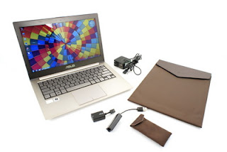 Asus Zenbook UX31 harga spesifikasi lengkap 2012