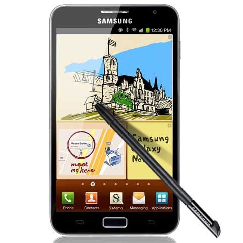 Harga dan Sp   esifikasi Samsung Galaxy Note | Topik Terbaru 2012