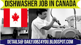 DISHWASHER JOBS IN CANADA 2022