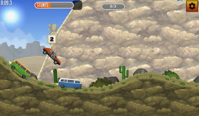 Download Atomic Rally Apk v1.02 (Mod Money) Terbaru 2016