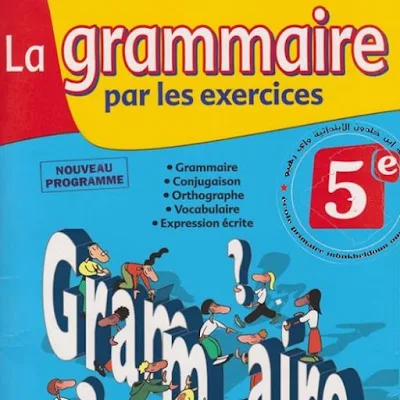 la grammaire pour 5ème livre excellent 