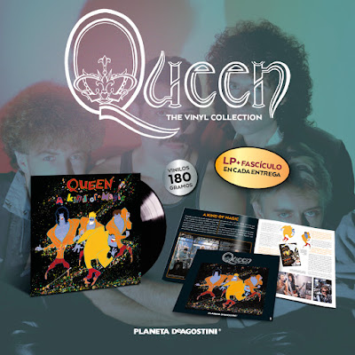 Queen The Vinyl Collection