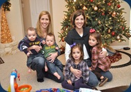Kramer twins meet the Genthner twins