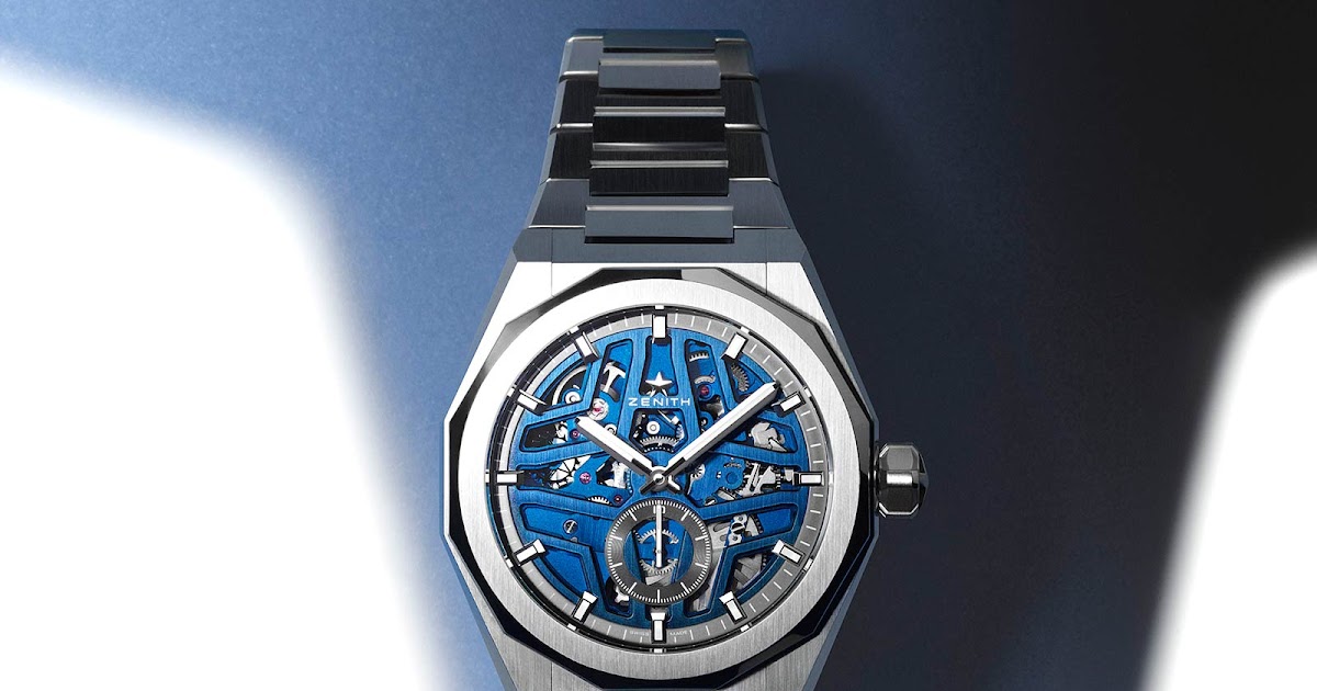 Zenith - Defy Skyline Skeleton, Time and Watches