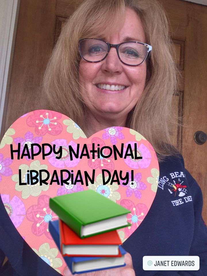National Librarian Day Wishes For Facebook