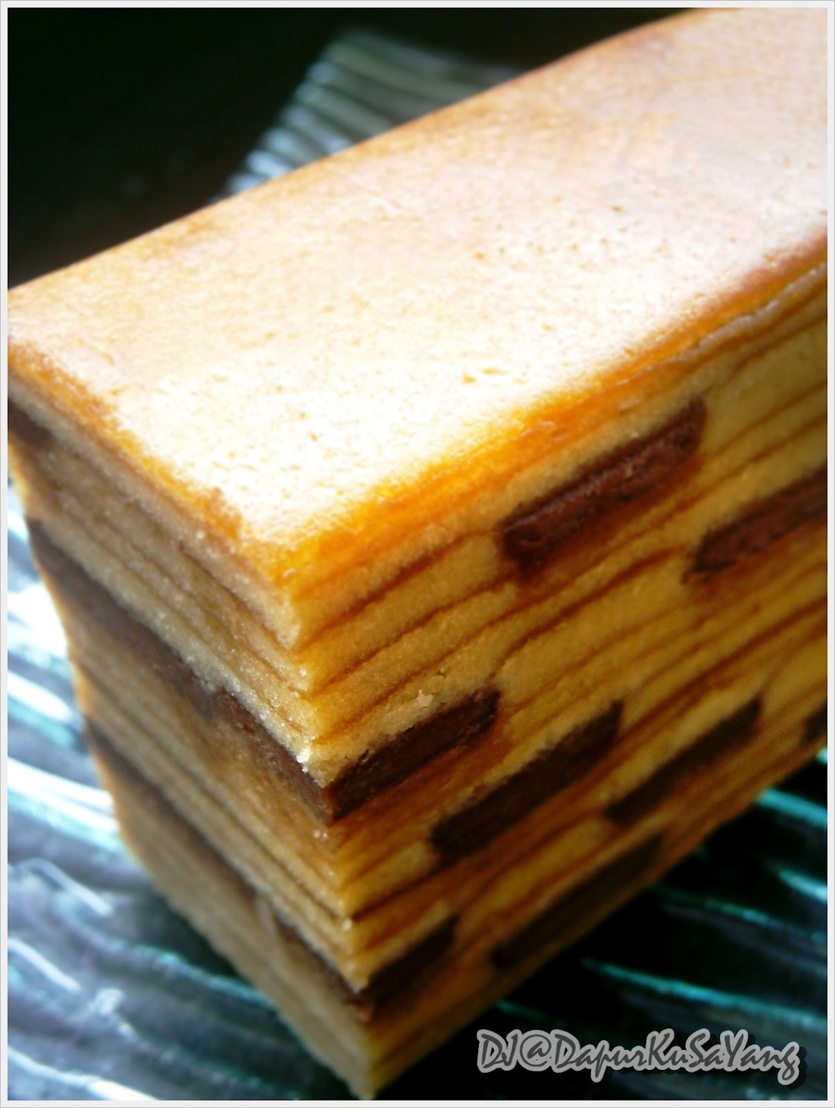 DapurKu SaYang: Kek Lapis India / Cadbury Layered Cake