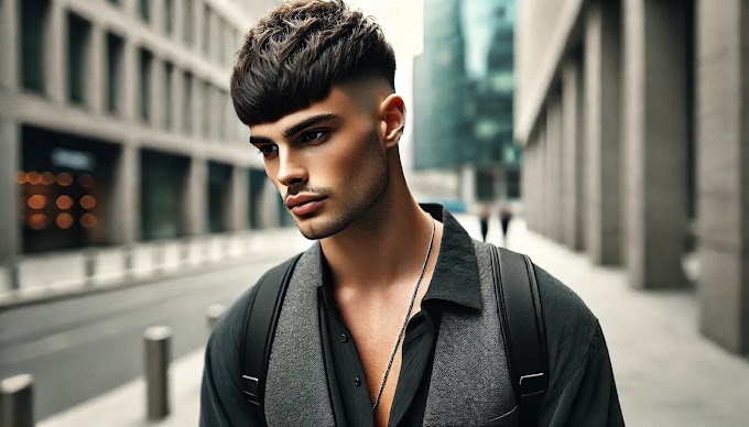 Mid Taper Edgar Cut