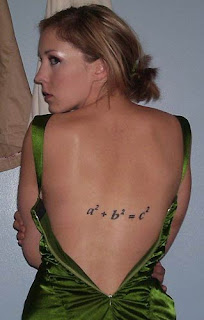 Tattooed Women - Formula Back Tattoos
