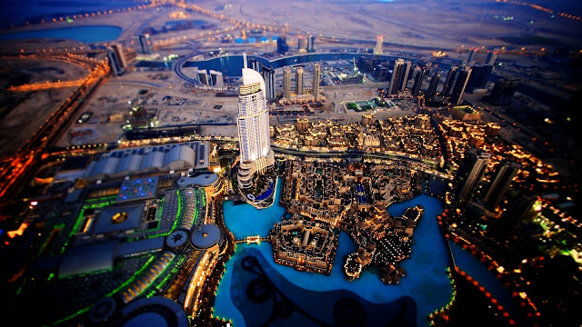 Dubai Sky HD Wallpaper