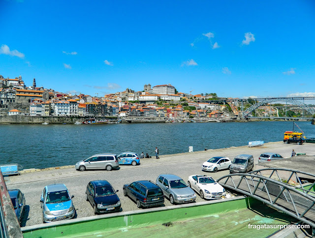 Cais de Vila Nova de Gaia, Portugal