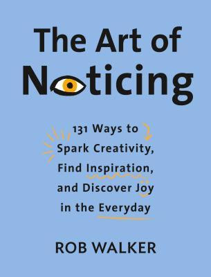 book cover for the art of noticing