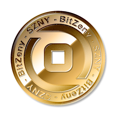 ビットゼニー（BitZeny）新ロゴのフリー素材（金貨ver）