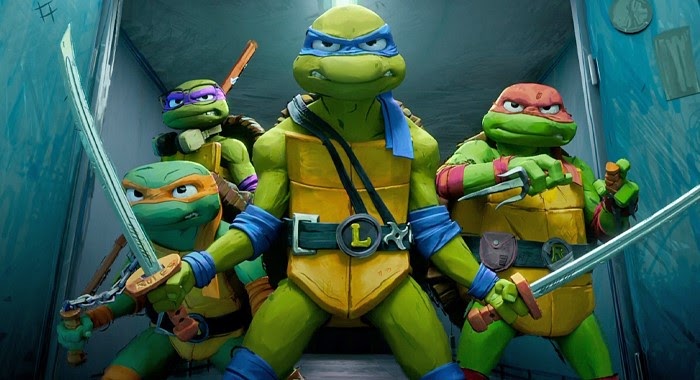 Teenage Mutant Ninja Turtles: Mutant Mayhem': A Monster Film for