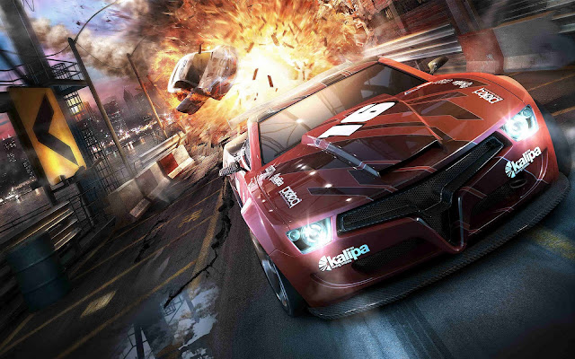 wallpaper car burnout paradise high definition (HD)