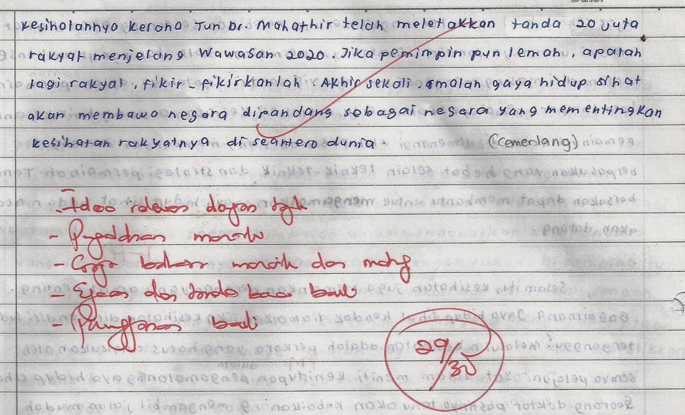 Contoh Karangan Surat Rasmi Tidak Hadir Ke Kuliah  AppMarsh