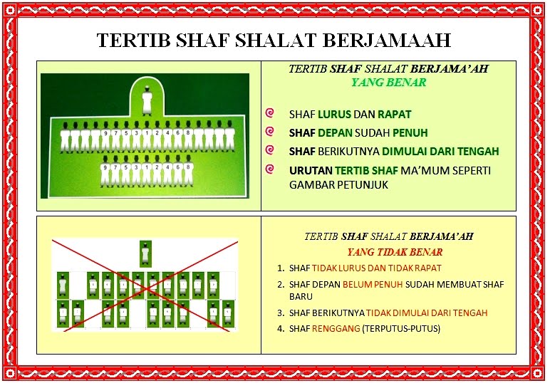 WaRnA-WarNi DuNia-ku: Kerapatan Shaf Sholat Berjamaah Mendekatkan