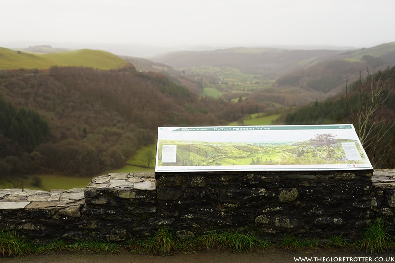 Bwlch Nant yr Arian Forest Visitor Centre Viewing Point