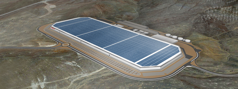 Gigafactory Tesla