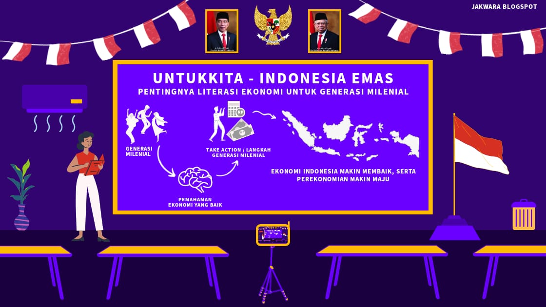 #IniUntukKita – [Indonesia Emas]