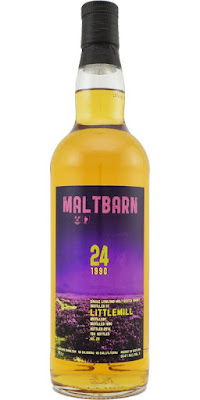 Littlemill 1990/2014 Maltbarn #28 50.6% 