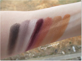 Maquillaje Low Cost: Swatches de las Sombras de Ojos de Yes Love