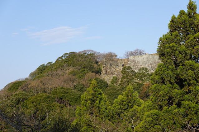 鳥取県米子市久米町 飯山城跡 (采女丸)からの眺望