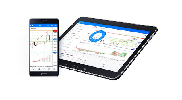 Cara Mengganti Background atau Latar Belakang Tampilan Chart MetaTrader 4 Android