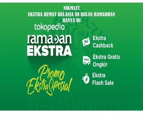 Ramadhan Ekstra, Tokopedia