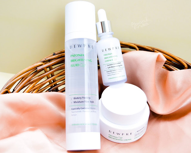 [Review] Dewpré Paeonia Brightening Series | Skin Care Lokal dengan Teknologi Korea