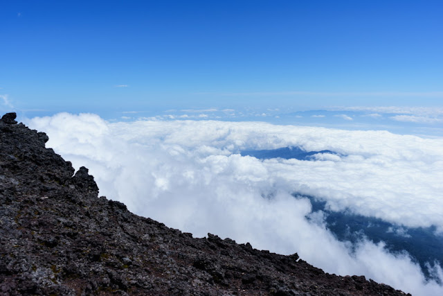 富士山・駒ヶ岳からの景色