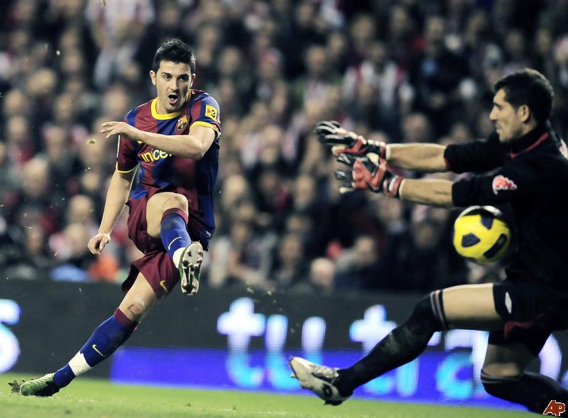 David Villa Pictures