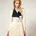  Ladies Trench Coat Belted