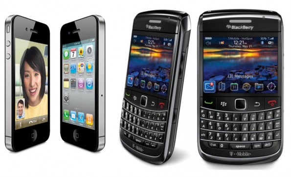BlackBerry Bold VS iPhone 4 ?