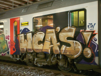 WCA'S graffiti