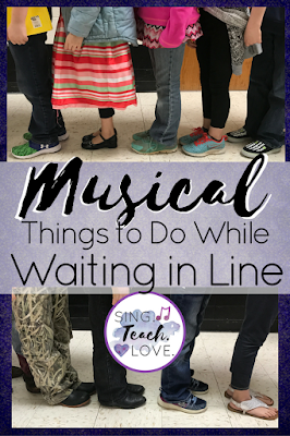 Musical Things to Do While Waiting in Line