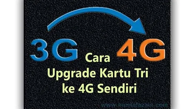 Cara 4G Kartu 3