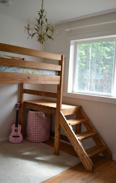 Bunk Bed With Stairs To Climb