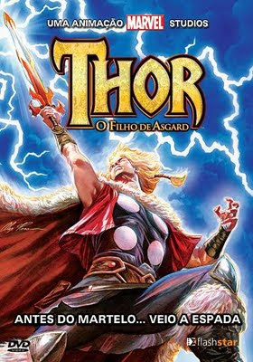 Capa - Thor: O Filho de Asgard