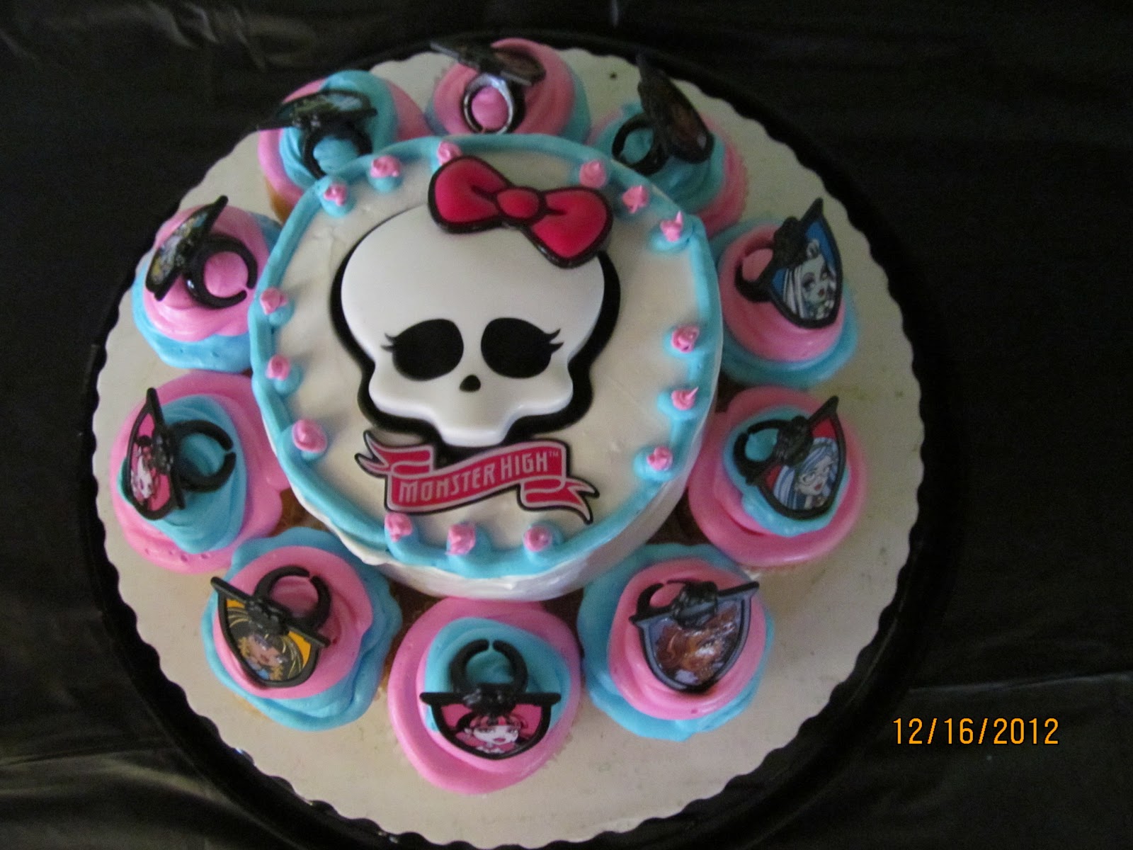 halloween cake recipes kids Monster High Birthday Bash