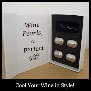 Wine Pearls - cooling wine in style