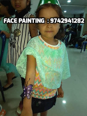 Face painting Service Bengaluru, Face Painting Bengaluru