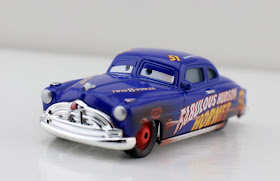 Cars 3 Heyday Smokey & Dirt Track Fabulous Hudson Hornet 2-Pack