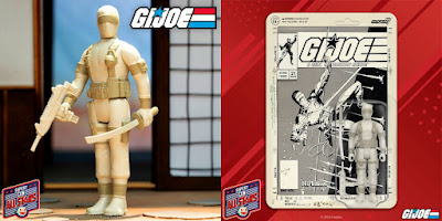 San Diego Comic-Con 2024 Exclusive G.I. Joe Ultimates! & ReAction Action Figures by Super7