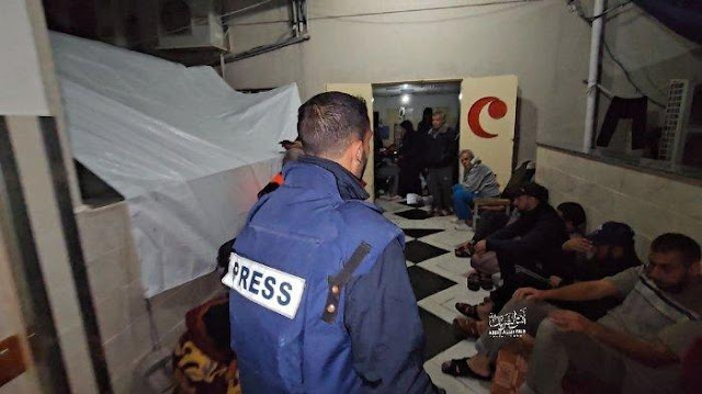 BREAKING NEWS: Israel Kepung dan Tembaki Rumah Sakit Indonesia, 8 Orang Tewas