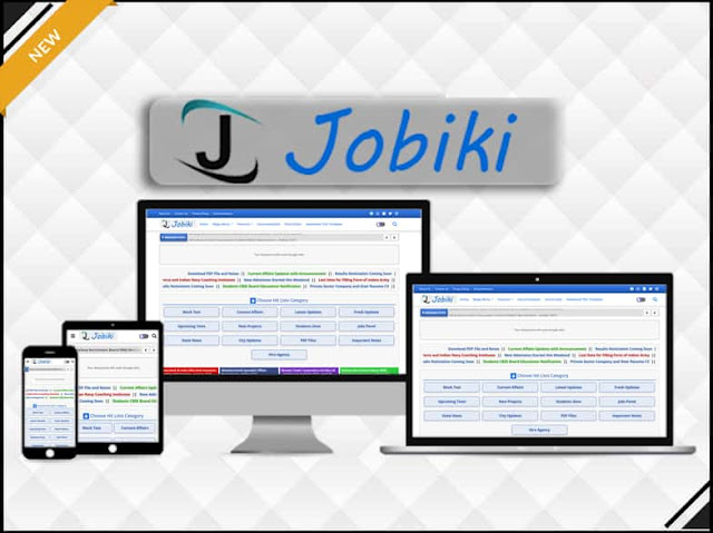 Jobiki - Education & Job Blogger Template - Responsive Blogger Template