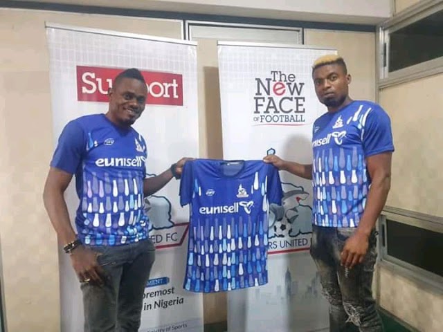 Rivers United sign Enyimba duo Theophilus Afelokhai and Ifeanyi Anaemena