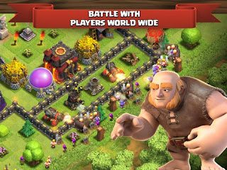  Bulid your Village. upgrade your army and clan attack others Village worldwide Awesome Game Free Download. You Need To Internet Connection For Play This Game.  FEATURES ● Build your village into an unbeatable fortress  ● Raise your own army of Barbarians, Archers, Hog Riders, Wizards, Dragons and other mighty fighters ● Battle with players worldwide and take their Trophies ● Join together with other players to form the ultimate Clan ● Fight against rival Clans in epic Clan Wars  ● Build 18 unique units with multiple levels of upgrades ● Discover your favorite attacking army from countless combinations of troops, spells, Heroes and Clan reinforcements  ● Defend your village with a multitude of Cannons, Towers, Mortars, Bombs, Traps and Walls ● Fight against the Goblin King in a campaign through the realm   Screenshot : clash of clans                       Find Your Target Clan and attack  